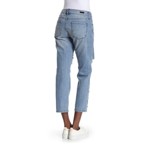 Kut from the Kloth straight ankle jeans - Picture 6 of 7